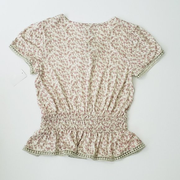 AMERICAN RAG Tie Neck Top - Picture 3 of 7